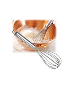 Batedor Mexedor Manual Fouet 20 Cm Aço Inoxidável Fartex