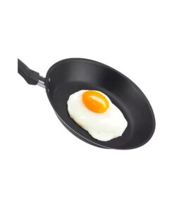 Frigideira Dia A Dia 22 Cm Francesa Antiaderente Preto