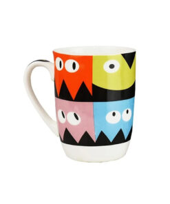 Caneca de Cerâmica Orchid Pac Man 400ml Wellmix