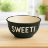 BOWL CERAMICA SAGE PRETO 13,5CM