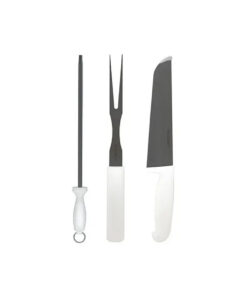 Faca hauskraft 3 peças