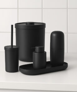 Kit Banheiro Completo 5 Peças OU