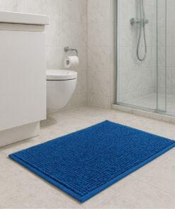 esteira capacho Tapete Microfibra Chenille 38x58cm