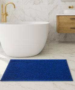 esteira capacho Tapete Microfibra Chenille 38x58cm