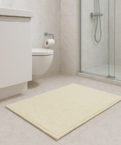 esteira capacho Tapete Microfibra Chenille 38x58cm