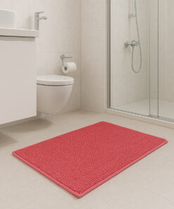 esteira capacho Tapete Microfibra Chenille 38x58cm