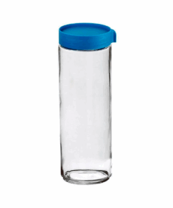 REF: 1989 Conjunto Potes de Vidro Empilhável 5 Peças