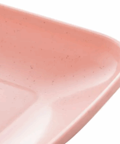 Travessa Bandeja de Bambu e Polipropileno Lyor