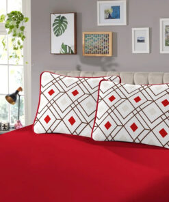 Jogo de Cama Casal Rubi 3 Peças SBX