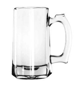 TC22424 CANECA DE VIDRO P/ CHOPP BEER Transparente
