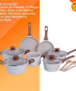 CJ PANELAS IND STYLE COOK MM 10 PJ10YMM