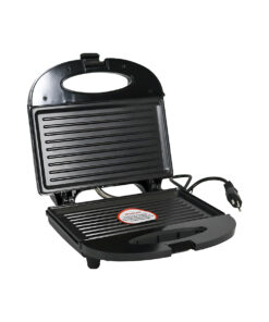 SANDUICHEIRA E GRILL 2EM1 BLACK 220V