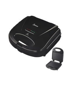 SANDUICHEIRA E GRILL 2EM1 BLACK 220V