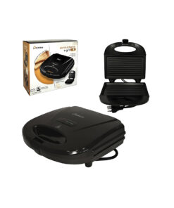 SANDUICHEIRA E GRILL 2EM1 BLACK 220V