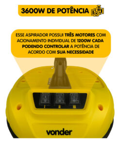 ASPIRADOR DE PO/LIQUIDOS APV36