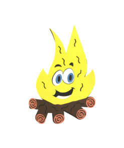 KIT JUNINO 3 PCS ROXO