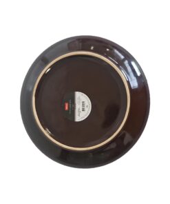 PRATO SOBREMESA CERAMICA SAGE VERMELHO 20CM