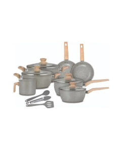 Conjunto Panelas 10 Peças Antiaderente Revestimento Cerâmico Neuhaus