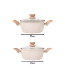 Jogo De Panelas Cerâmica Antiaderente 10 Peças Oster