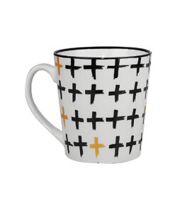 Caneca de Cerâmica 300ml Up Wellmix Branca