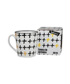 Caneca Cerâmica 300 ml Up