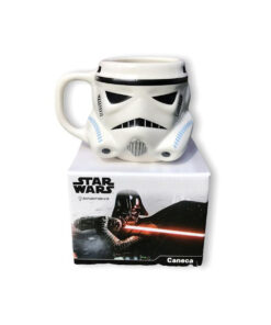 Caneca 3D Stormtrooper Star Wars 500ml Zona Criativa