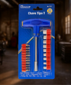 Jogo De Chave Tipo T 21 Peças Western