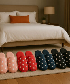 PANTUFAS FEMININA FLOCOS 36-41 Femininas