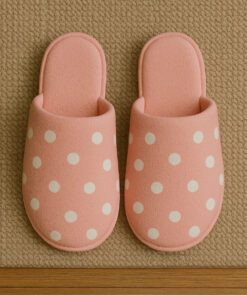 PANTUFAS FEMININA FLOCOS 36-41 Femininas