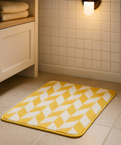 Tapete Geométrico Poliéster Clink