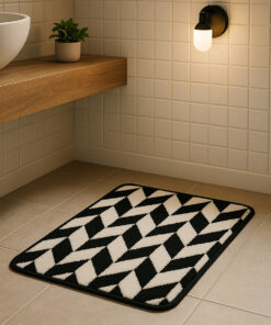 Tapete Geométrico Poliéster Clink