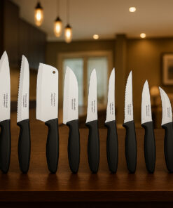 JOGO 09 facas plenus tramontina