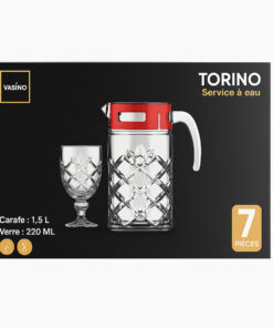 CJ JARRA 1.5L C/ 6 TAÇAS 200ML