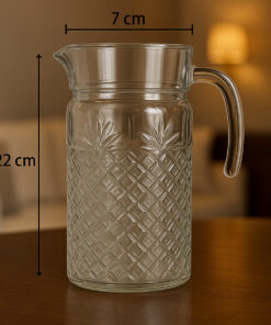 CJ JARRA 1.5L C/ 6 TAÇAS 200ML