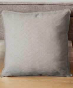 CAPA DE ALMOFADA AVELUDADA CELINA