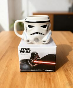 Caneca 3D Stormtrooper Star Wars 500ml Zona Criativa