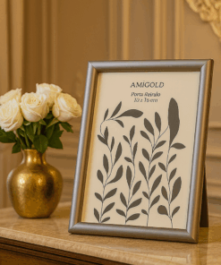 Mini Porta-Retrato Amigold 10x15cm