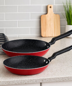 Frigideira kit 2 peças vermelho Tramontina