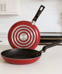 Frigideira kit 2 peças vermelho Tramontina