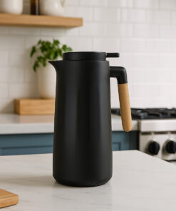 GARRAFA TERMICA 1L CB MAD PRETA