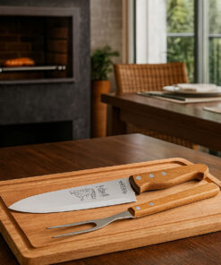 conjunto TRINCHANTE INOX 2PC DYNAMIC TRAMONTINA