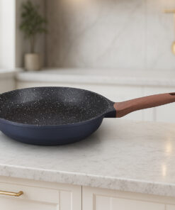 Jogo de Panelas Alumínio Injetado 5 Peças Cinza MTA