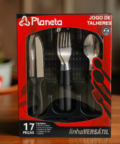 Conjunto talheres Preto