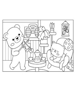 Livro desenho pagina