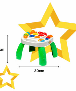 mesinha Mesa Recreativa Divertida Didática Play Time Cotiplás