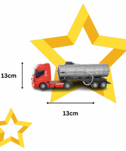 camião pipa que sai agua