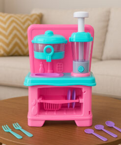 Conjunto De Cozinha Lava Louça Acqua Bubble Cardoso Toys