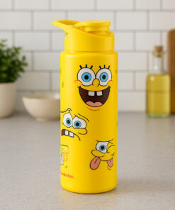 Garrafas Personagens Bob Espoja