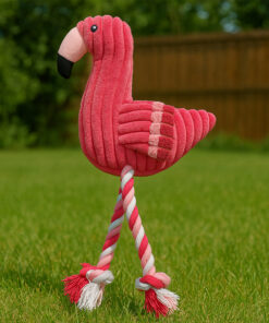 Brinquedo Flamingo Com Apito - Fluffie