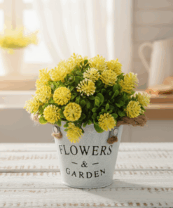 jarro vaso Flowers e garden